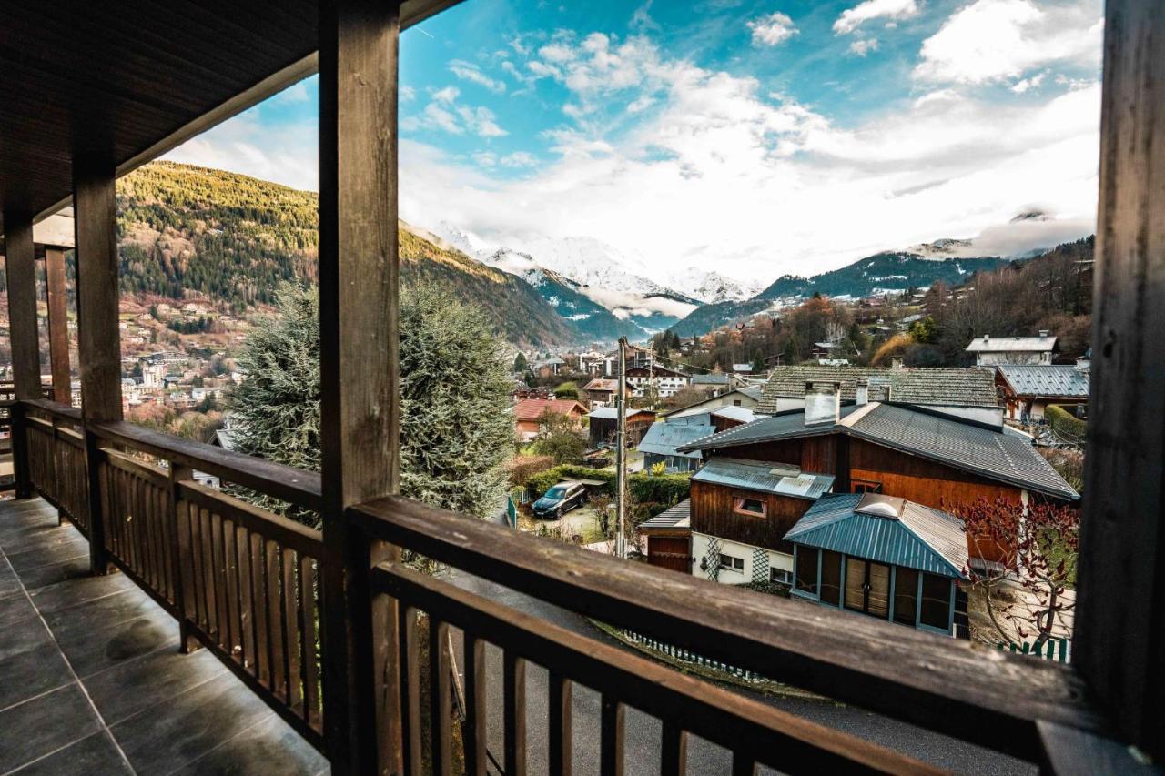 Spacious Apartment Completely Renovated By An Architect Saint-Gervais-les-Bains Exteriér fotografie