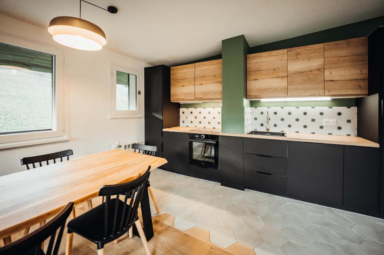 Spacious Apartment Completely Renovated By An Architect Saint-Gervais-les-Bains Exteriér fotografie