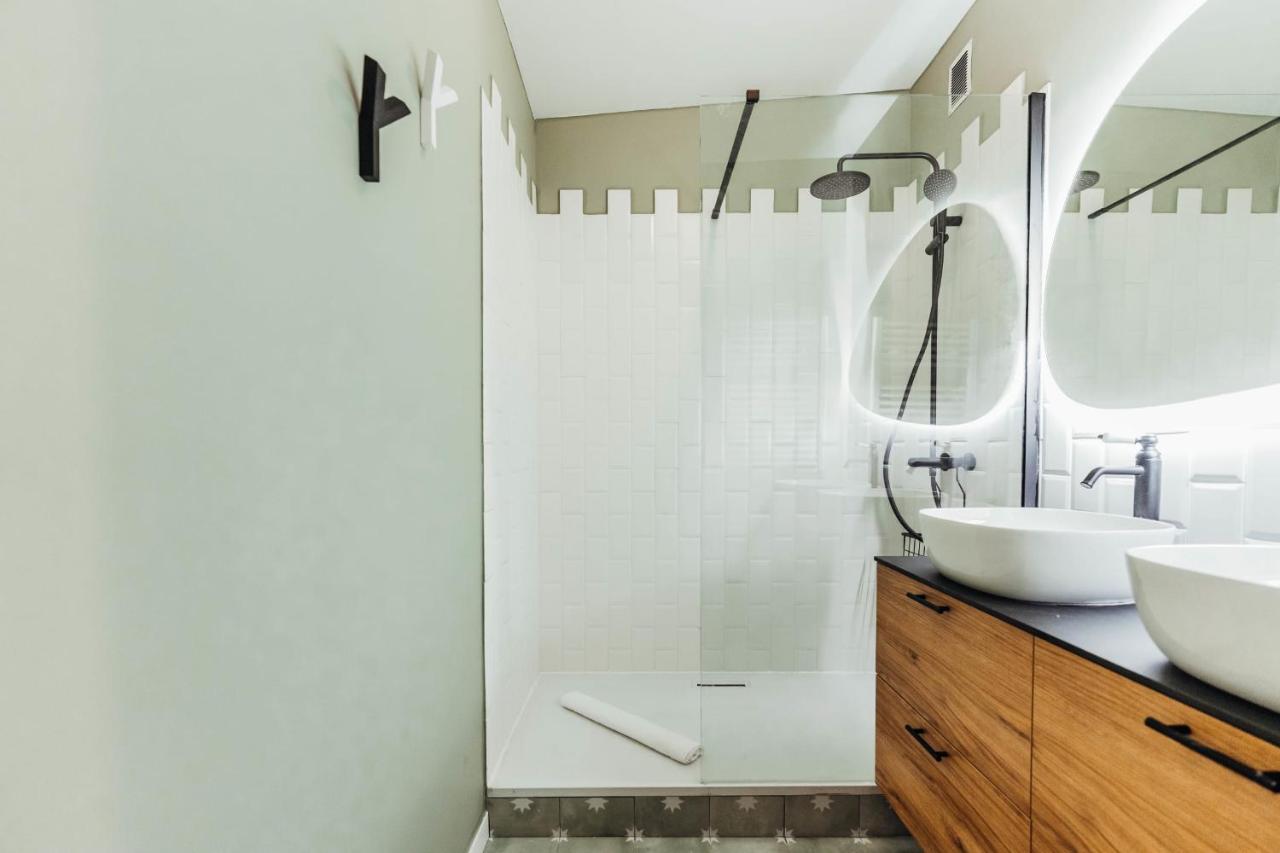 Spacious Apartment Completely Renovated By An Architect Saint-Gervais-les-Bains Exteriér fotografie
