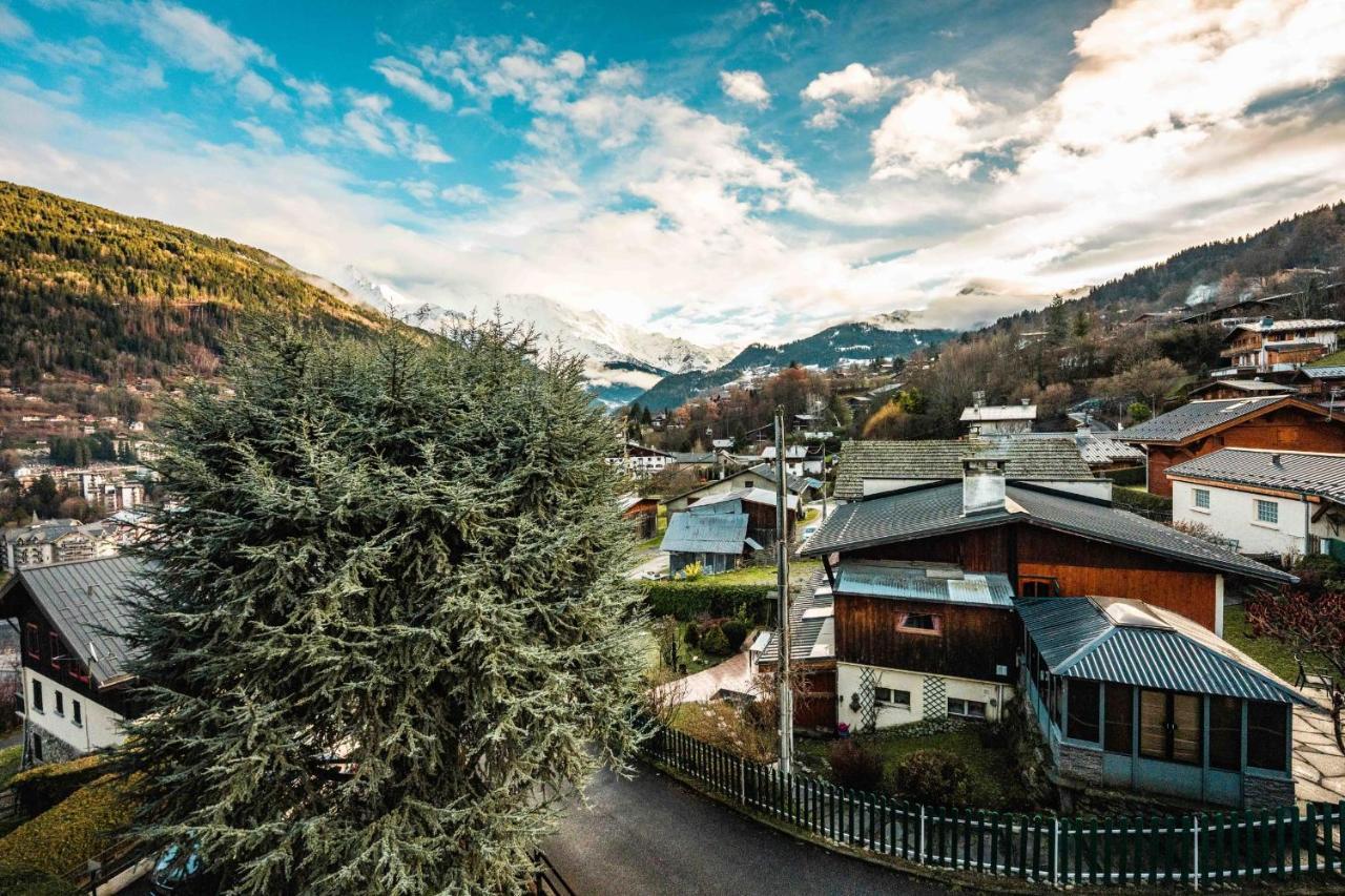 Spacious Apartment Completely Renovated By An Architect Saint-Gervais-les-Bains Exteriér fotografie