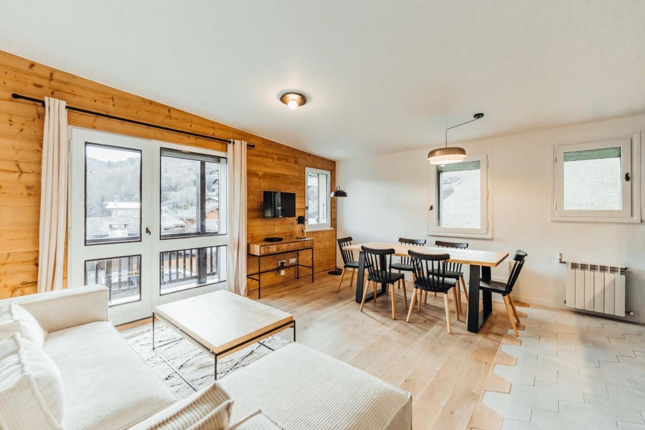 Spacious Apartment Completely Renovated By An Architect Saint-Gervais-les-Bains Exteriér fotografie
