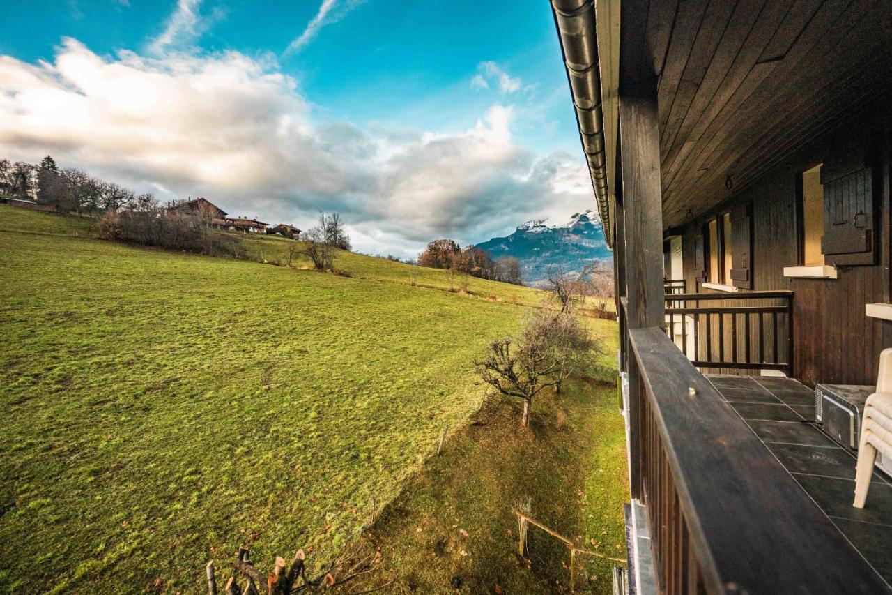 Spacious Apartment Completely Renovated By An Architect Saint-Gervais-les-Bains Exteriér fotografie