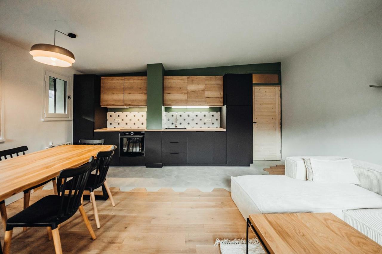 Spacious Apartment Completely Renovated By An Architect Saint-Gervais-les-Bains Exteriér fotografie