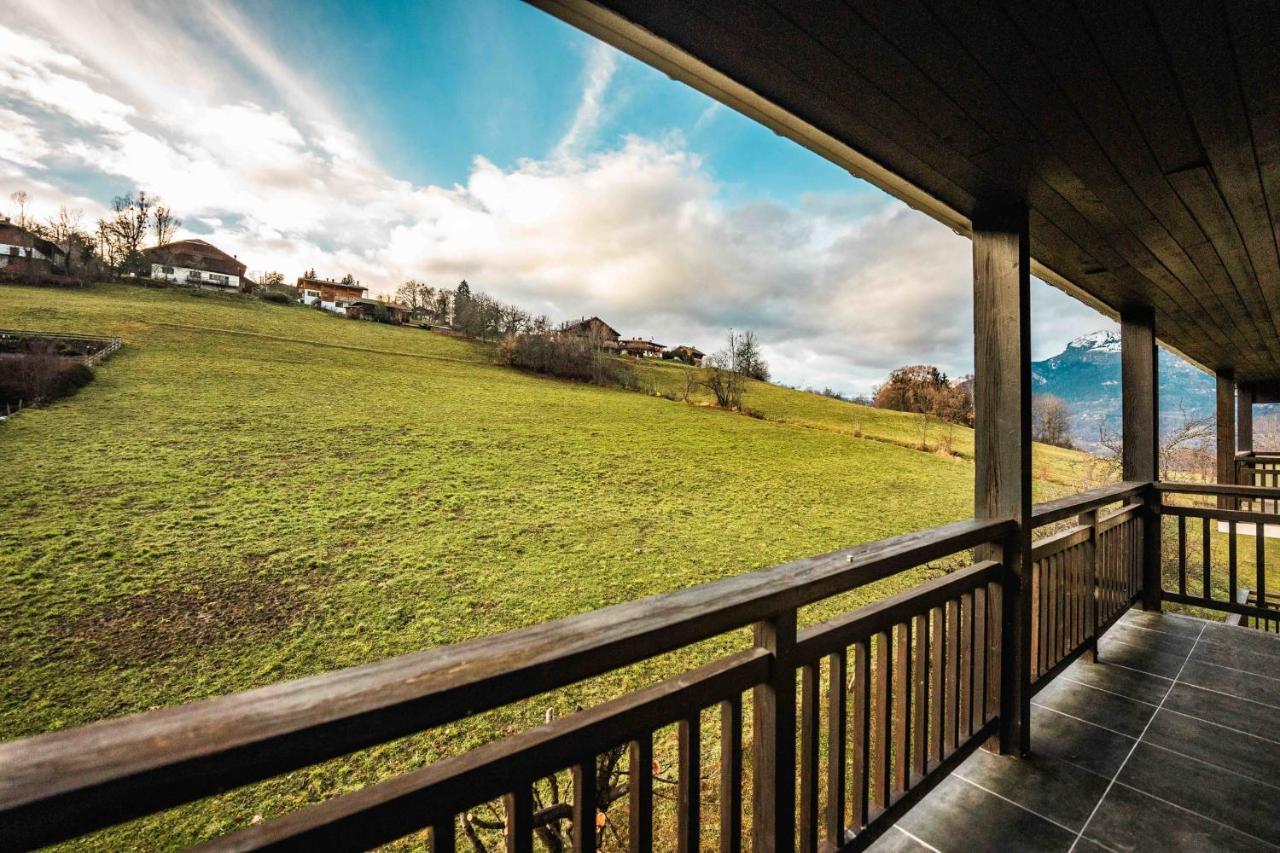 Spacious Apartment Completely Renovated By An Architect Saint-Gervais-les-Bains Exteriér fotografie