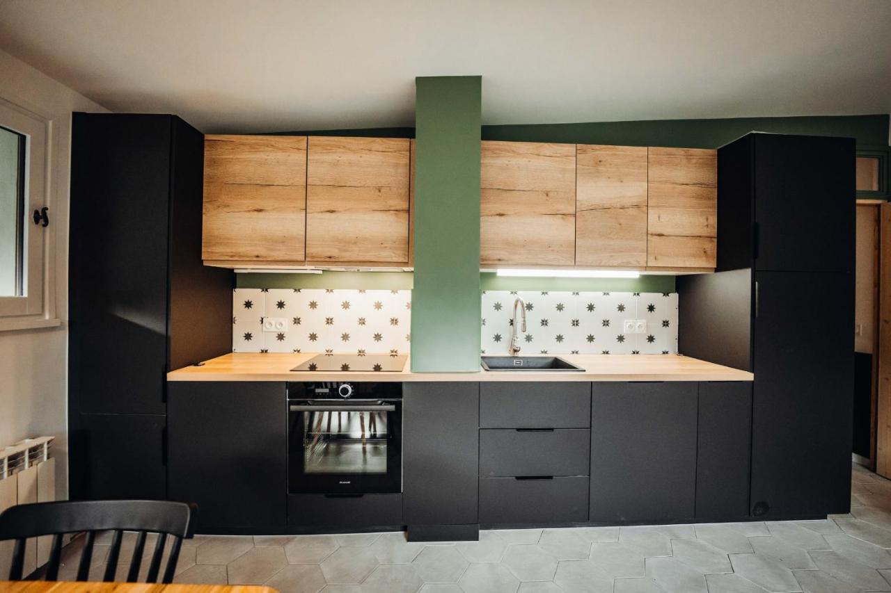 Spacious Apartment Completely Renovated By An Architect Saint-Gervais-les-Bains Exteriér fotografie