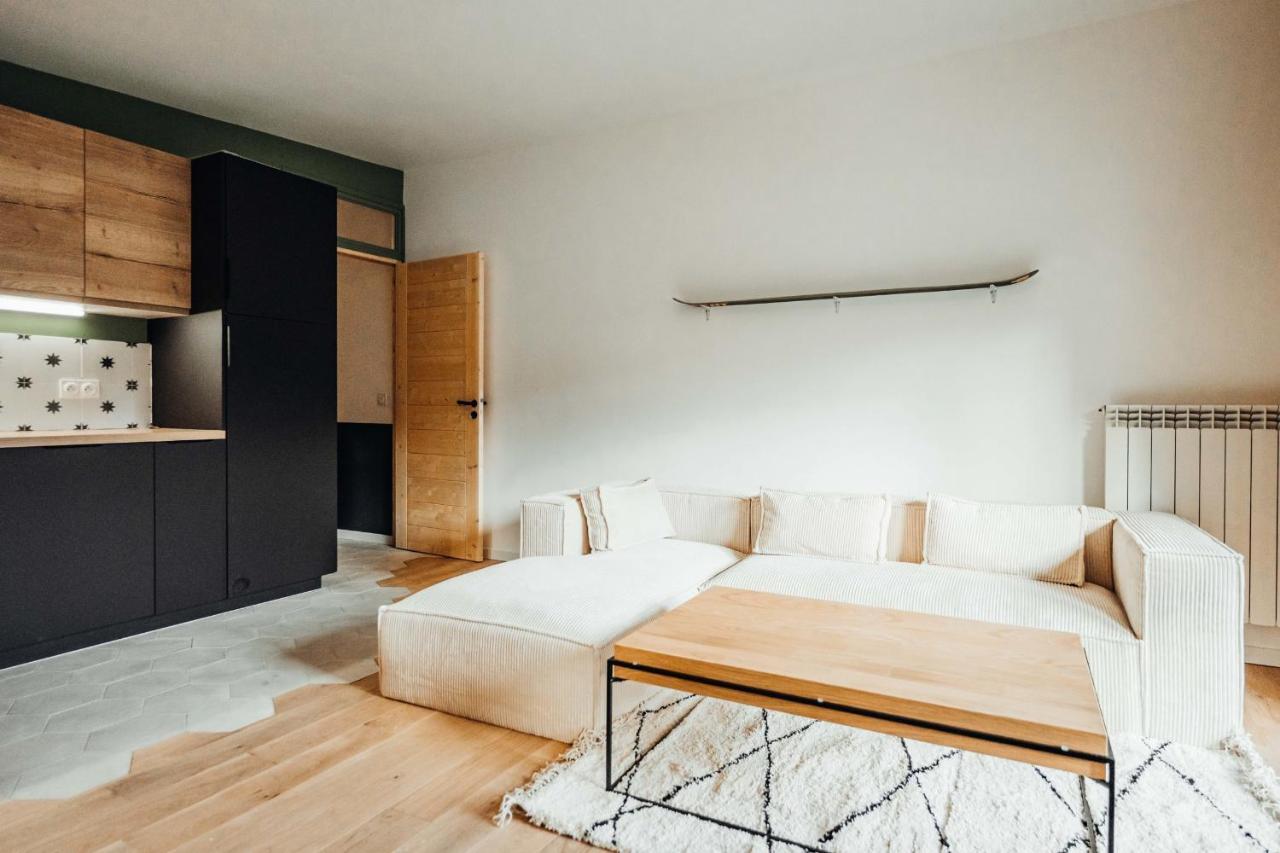 Spacious Apartment Completely Renovated By An Architect Saint-Gervais-les-Bains Exteriér fotografie