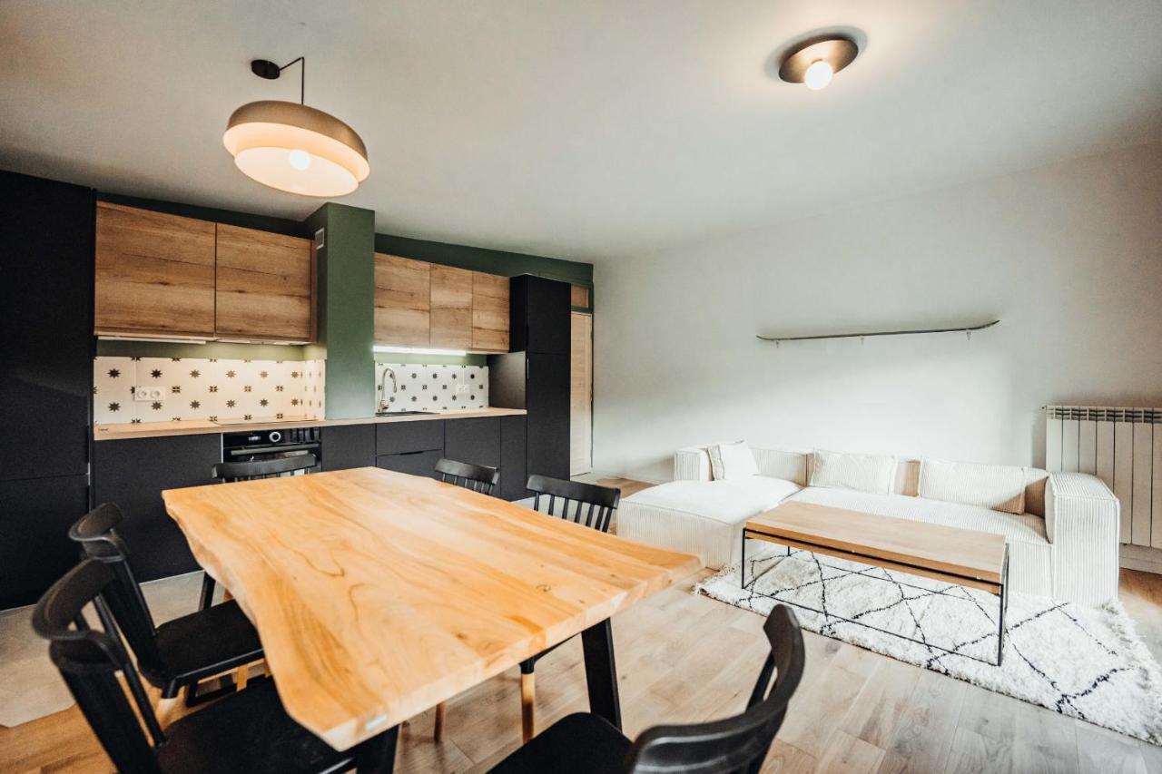 Spacious Apartment Completely Renovated By An Architect Saint-Gervais-les-Bains Exteriér fotografie