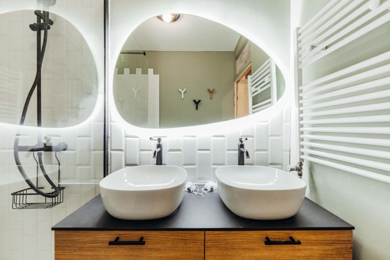 Spacious Apartment Completely Renovated By An Architect Saint-Gervais-les-Bains Exteriér fotografie