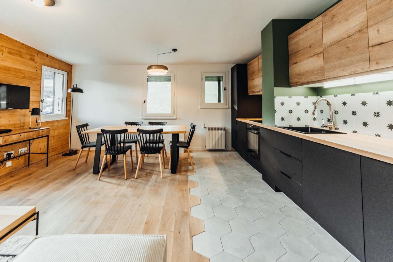 Spacious Apartment Completely Renovated By An Architect Saint-Gervais-les-Bains Exteriér fotografie