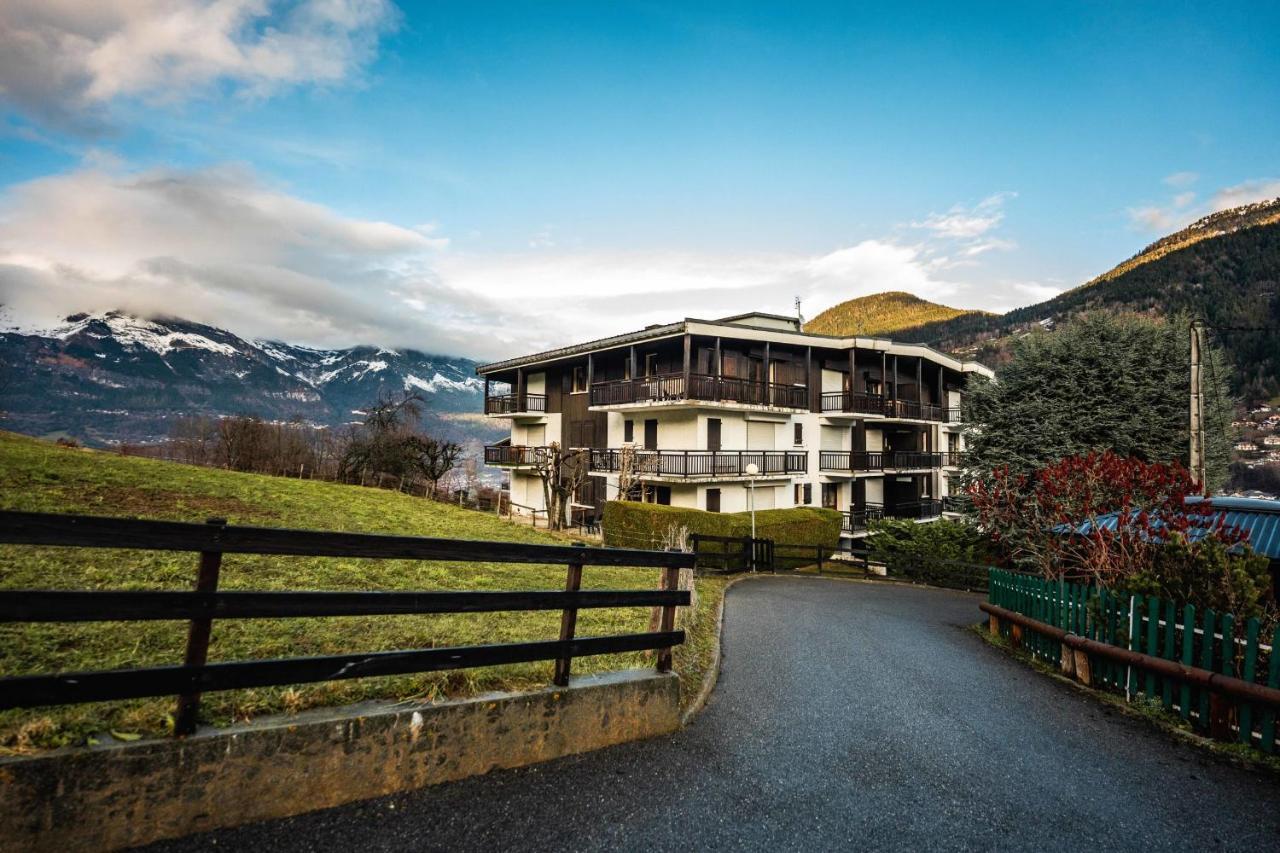Spacious Apartment Completely Renovated By An Architect Saint-Gervais-les-Bains Exteriér fotografie